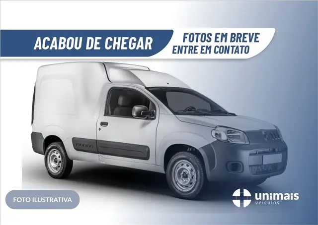 Carro Fiat Fiorino 2020 1.4 Hard Working (Flex)