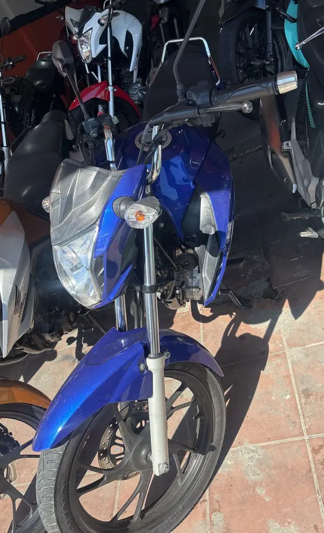 Moto Honda CG 160 2022 Fan