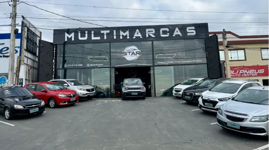Fachada da loja Veículos à venda em STAR MULTIMARCAS - Itupeva - SP | Mobiauto