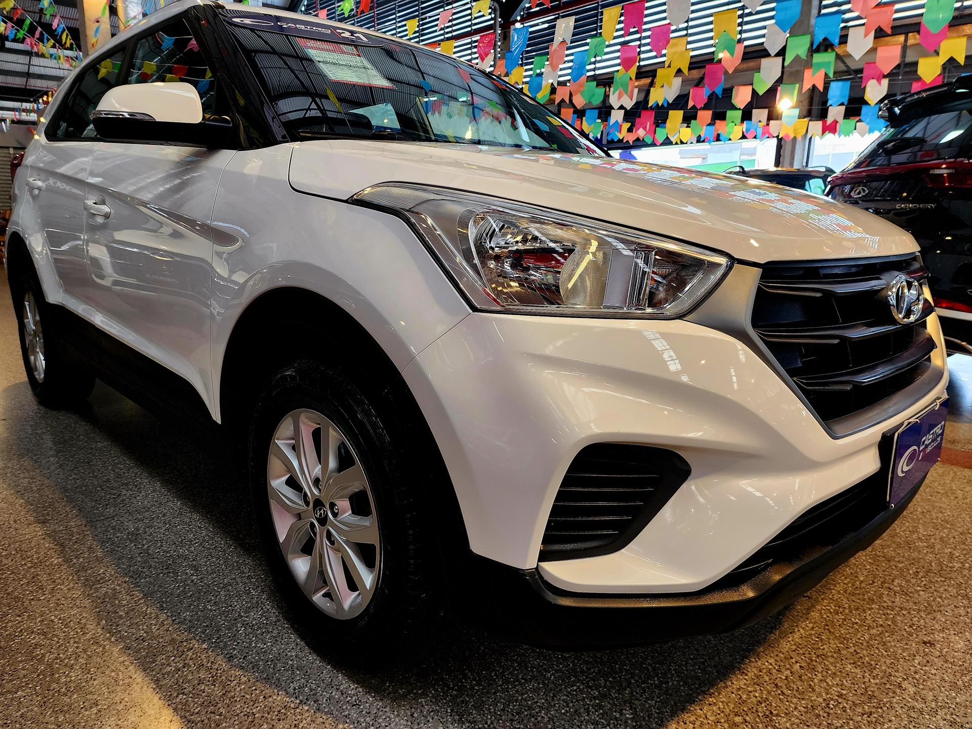 Hyundai  Creta Action 1.6 (Aut) (Flex)