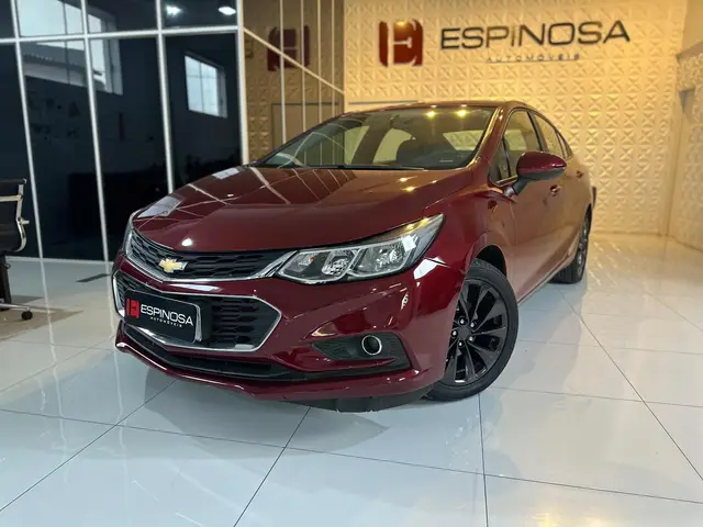 Carro Chevrolet Cruze 2019 1.4 16V Ecotec Sport6 LT Auto