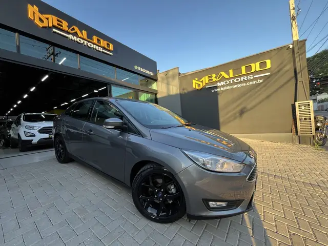 Carro Ford Focus Sedan 2019 Focus Fastback SE 2.0 PowerShift