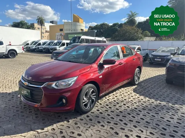Carro Chevrolet Onix Plus 2024 LT 1.0
