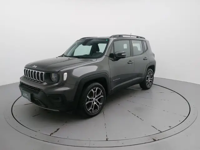 Carro Jeep Renegade 2023 Longitude T270 1.3 Turbo 4x2