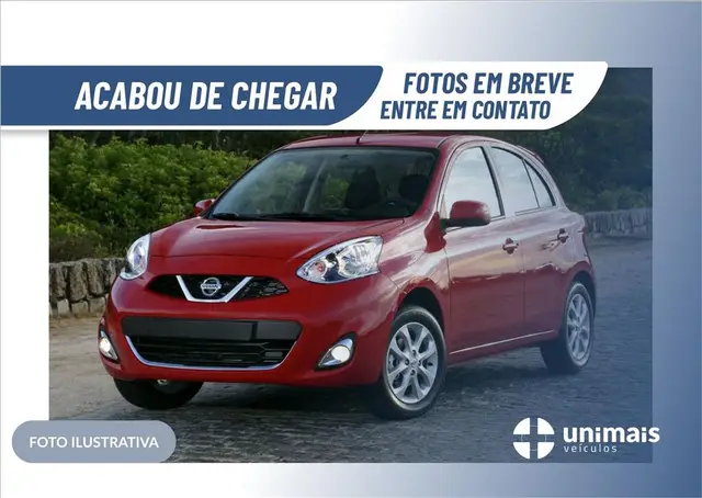 Carro Nissan March 2018 1.0 12V S (Flex)