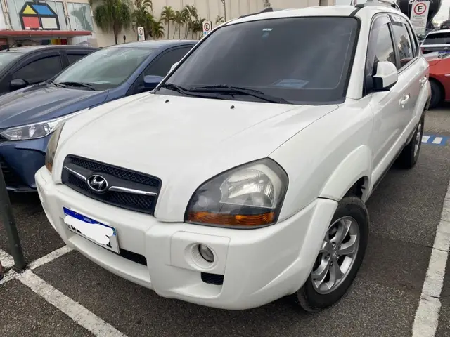 Carro Hyundai Tucson 2017 GLS 2.0L 16v Base (Flex) (Aut)