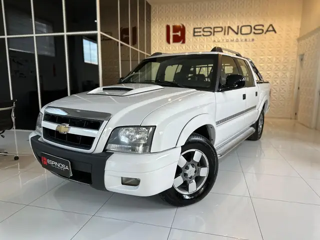 Carro Chevrolet S10 Cabine Dupla 2011 S10 Executive 4x2 2.4 (Flex) (Cab Dupla)