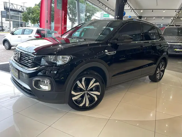 Carro Volkswagen T-Cross 2024 1.4 TSI Highline (Aut) (Flex)