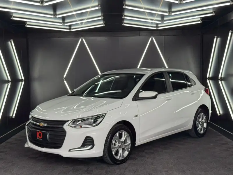 Chevrolet Onix Premier 1.0 Turbo (Flex) (Aut)