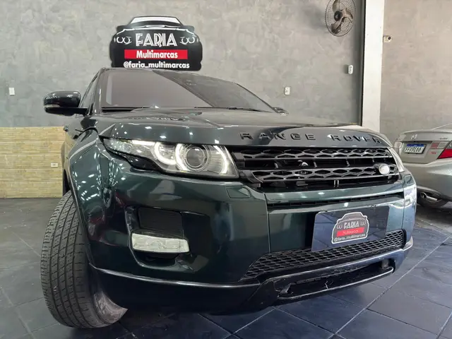 Carro Land Rover Range Rover Evoque 2013 Pure Tech 2.0 Aut. 5p