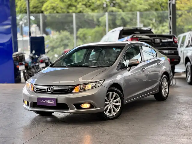 Carro Honda Civic 2013 New  LXL 1.8 16V i-VTEC (Aut) (Flex)