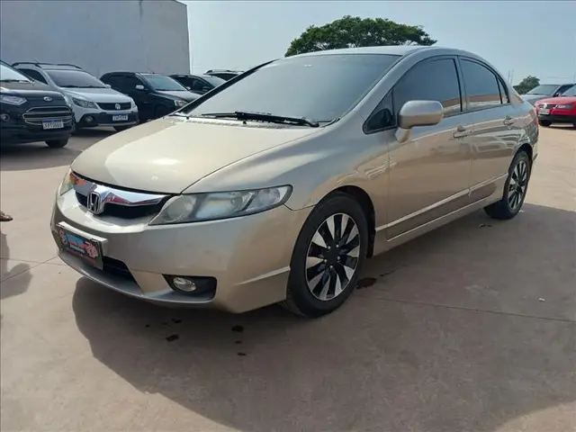 Carro Honda Civic 2009 New  LXS 1.8 16V (Aut) (Flex)