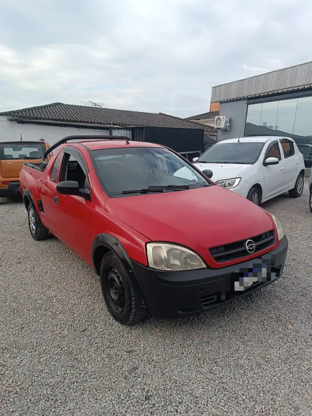 Carro Chevrolet Montana 2005 Conquest 1.8 (Flex)
