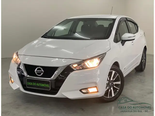 Carro Nissan Versa 2023 Advance 1.6 (Flex) (Aut)