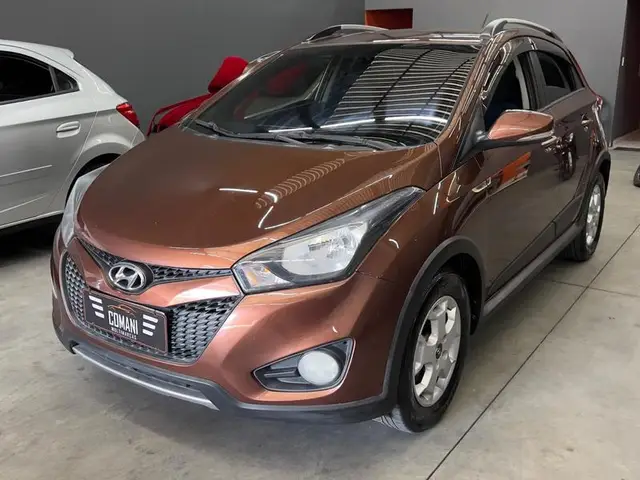 Carro Hyundai HB20X 2014 Style 1.6 (Flex)