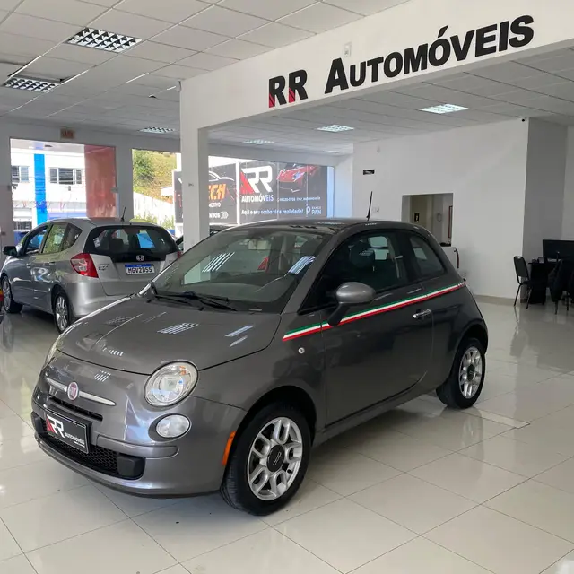Carro Fiat 500 2012 Cult 1.4 8V