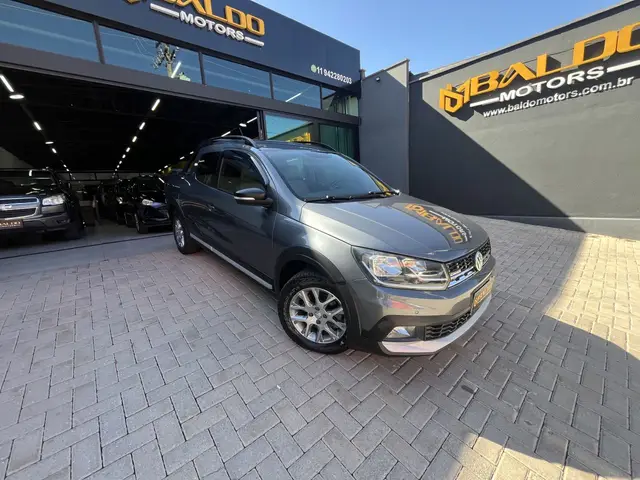 Carro Volkswagen Saveiro 2018 Cross 1.6 16v MSI CD (Flex)