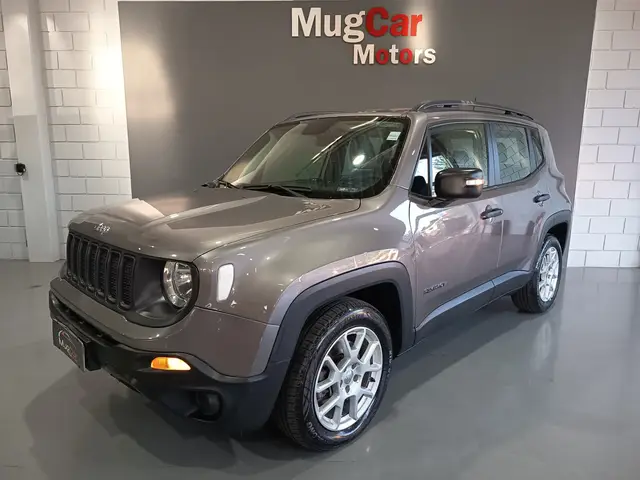 Carro Jeep Renegade 2019 Sport 1.8 4x2 (Aut) (Flex)