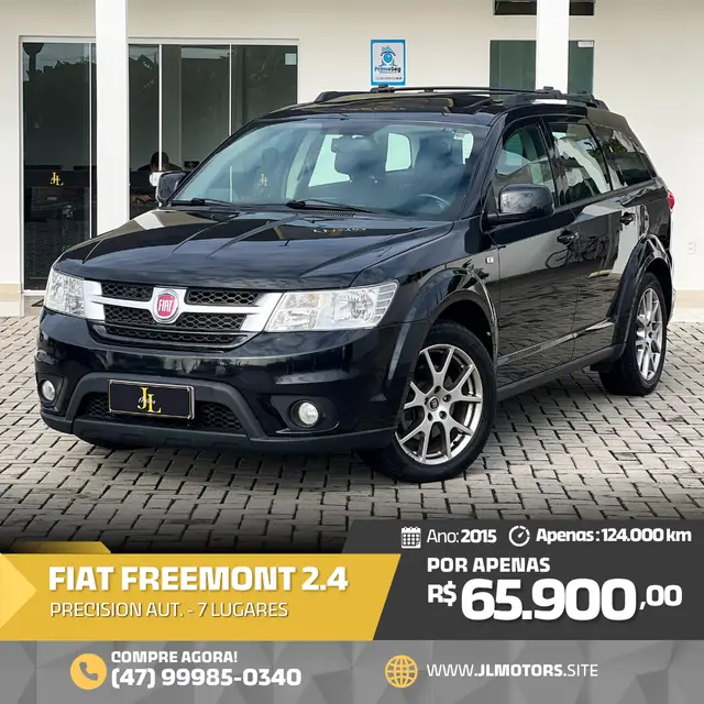 Carro Fiat Freemont 2015 2.4 16V Precision (Aut)