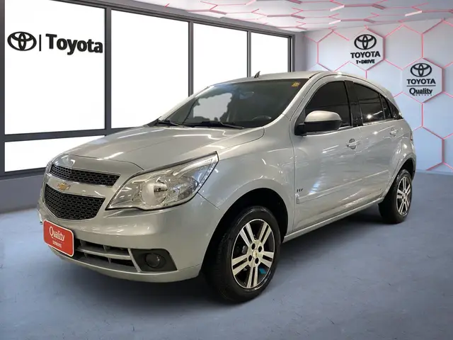 Carro Chevrolet Agile 2011 LTZ 1.4 8V (Flex)