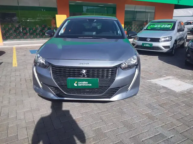 Carro Peugeot 208 2024 Like 1.0
