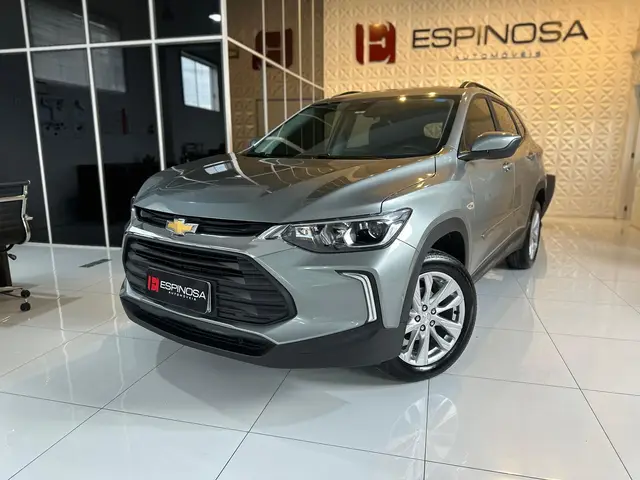 Carro Chevrolet Tracker 2024 LTZ 1.0 Turbo (Aut.)