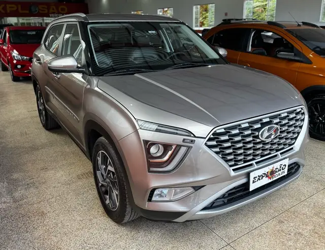 Carro Hyundai Creta 2022 Limited 1.0 Turbo (Aut) (Flex)