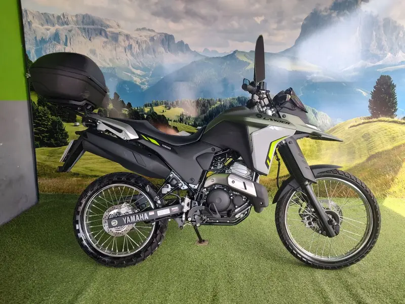 Yamaha XTZ 250 Lander Connected