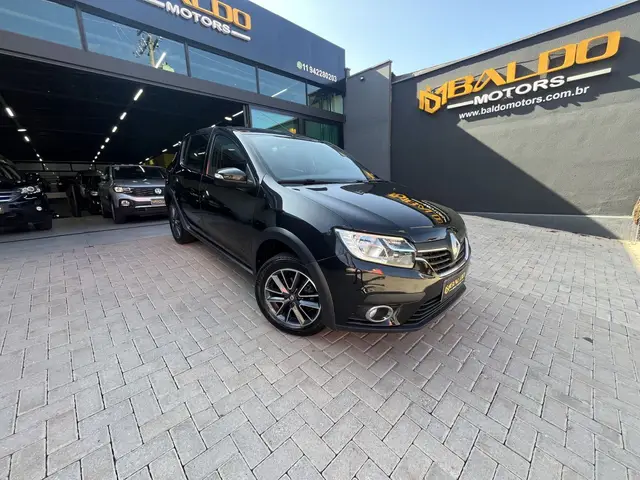 Carro Renault Sandero 2020 Intense 1.6 16V SCe (Aut) (Flex)
