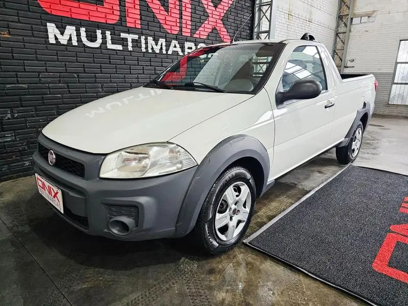 Fiat Strada Hard Working 1.4 (Flex) (Cabine Simples)