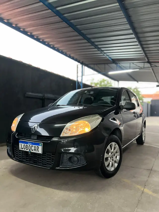Carro Renault Sandero 2012 Authentique 1.0 16V (flex)