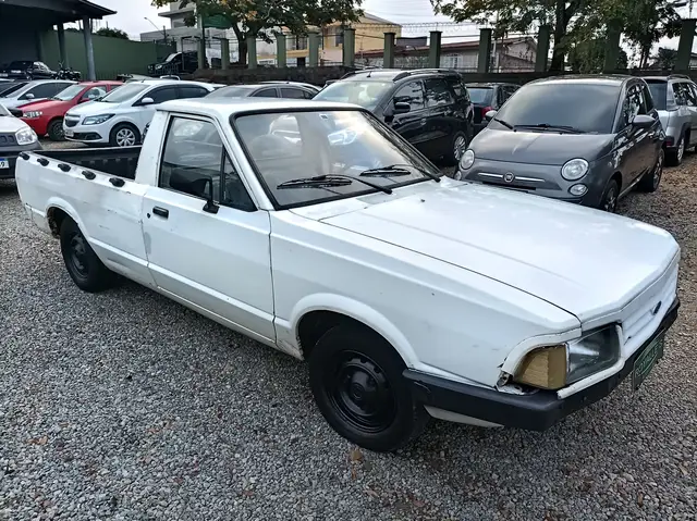 Carro Ford Pampa 1988 GL 1.6 (Cab Simples)