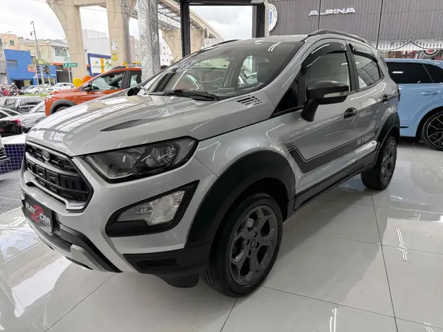 Carro Ford EcoSport 2020 Storm 2.0 16V 4WD (Aut) (Flex)