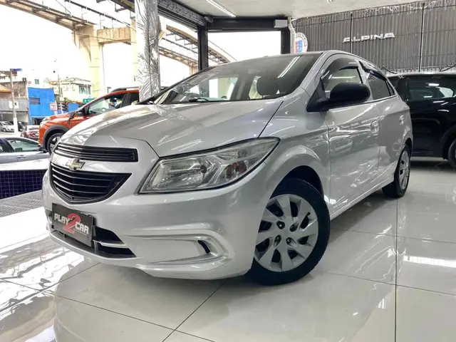 Carro Chevrolet Onix 2017 1.0 Joy SPE/4