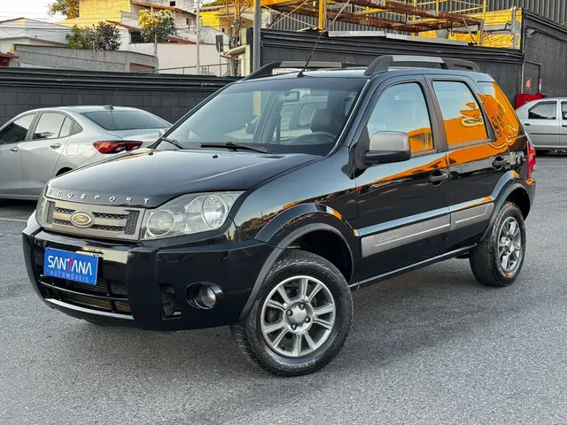 Carro Ford EcoSport 2012 FREESTYLE 1.6 16V Flex 5p