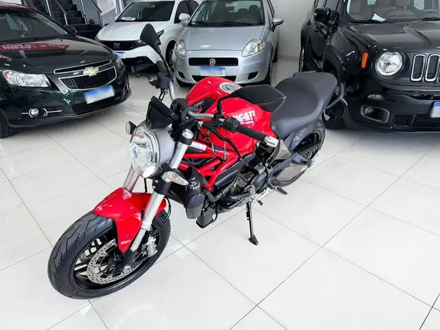 Carro Ducati Monster 2015 821