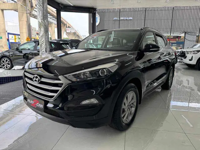 Carro Hyundai Tucson 2022 GLS 1.6 T-GDI (Aut)