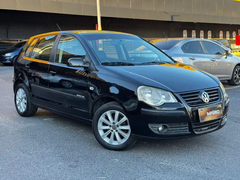 Volkswagen Polo Hatch. 1.6 8V (Flex)