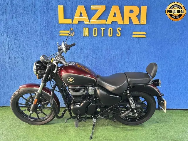 Carro Royal Enfield Meteor 350 2023 Stellar