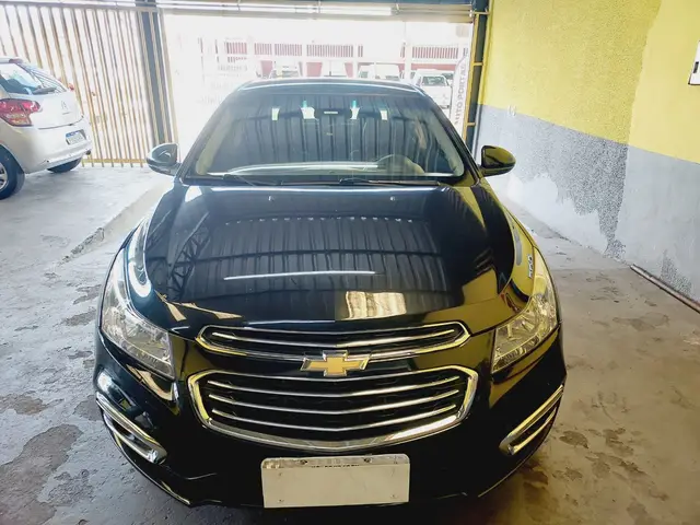 Carro Chevrolet Cruze 2015 LTZ 1.8 16V Ecotec (Aut)(Flex)
