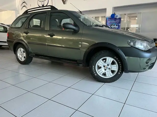 Carro Fiat Palio Weekend 2007 Adventure 1.8 8V (Flex)