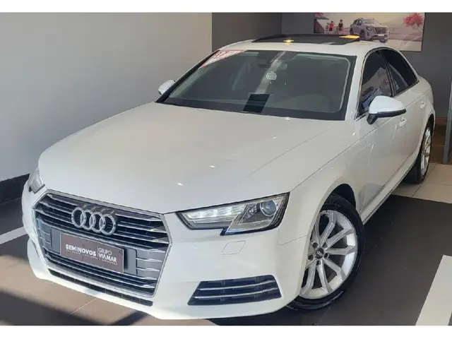 Carro Audi A4 2017 2.0 TFSI Ambiente S Tronic