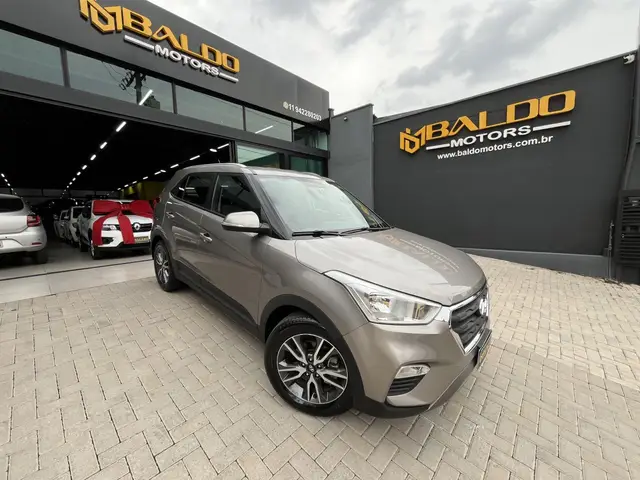 Carro Hyundai Creta 2018 Pulse 1.6 (Aut) (Flex)