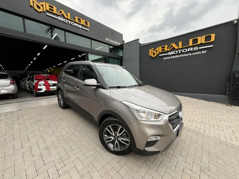 Hyundai Creta Pulse 1.6 (Aut) (Flex)