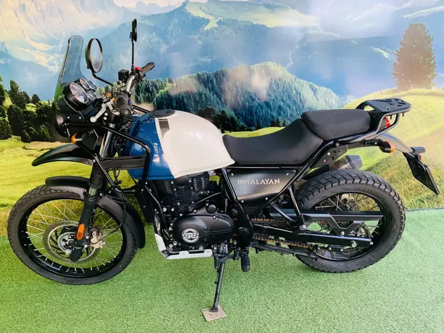 Carro Royal Enfield Himalayan 2023 411 cc