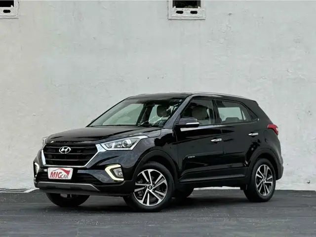 Carro Hyundai Creta 2021 Prestige 2.0 (Aut) (Flex)