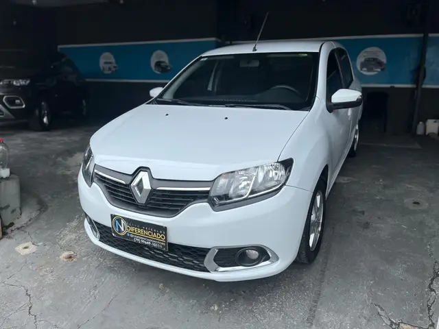 Carro Renault Sandero 2015 Dynamique 1.6 8V