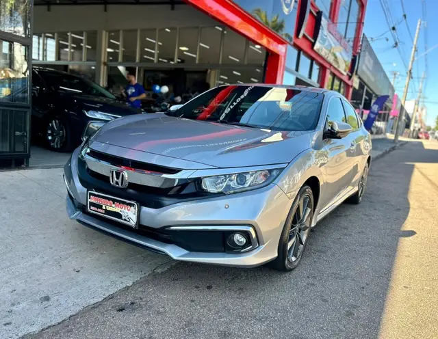 Carro Honda Civic 2020 EXL 2.0 i-VTEC CVT