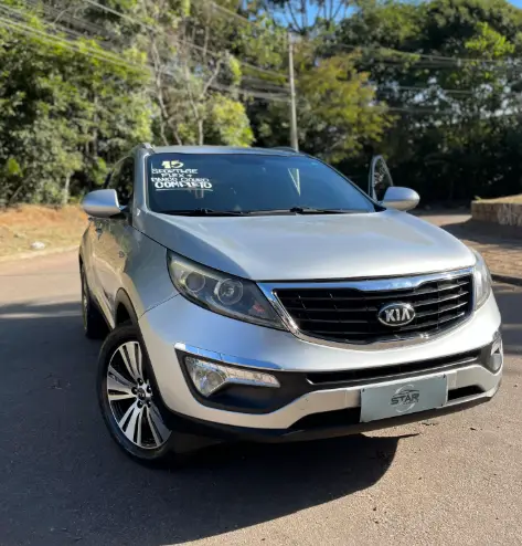 Carro Kia Sportage 2015 LX 2.0 16V (Aut) (Flex)