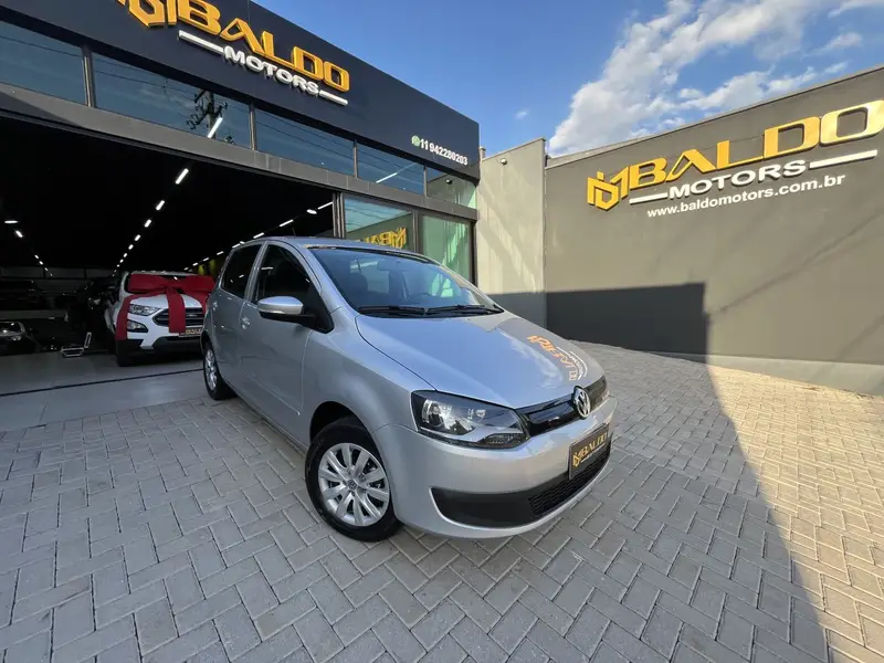 Volkswagen Fox 1.0 TEC BlueMotion (Flex) 4p